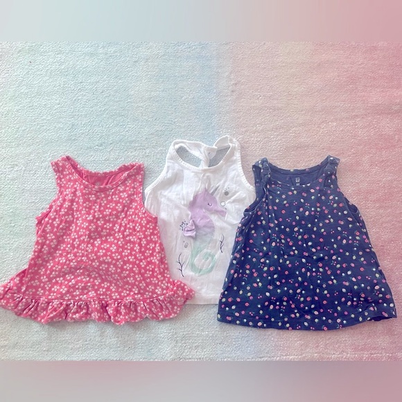 GAP Shirts & Tops Bundle Of 3 Gap Tank Tops Poshmark